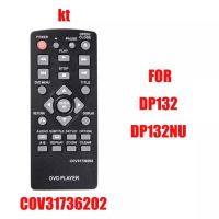 New COV31736202 For LG DVD Player DP132 DP132NU Remote Control Replacement