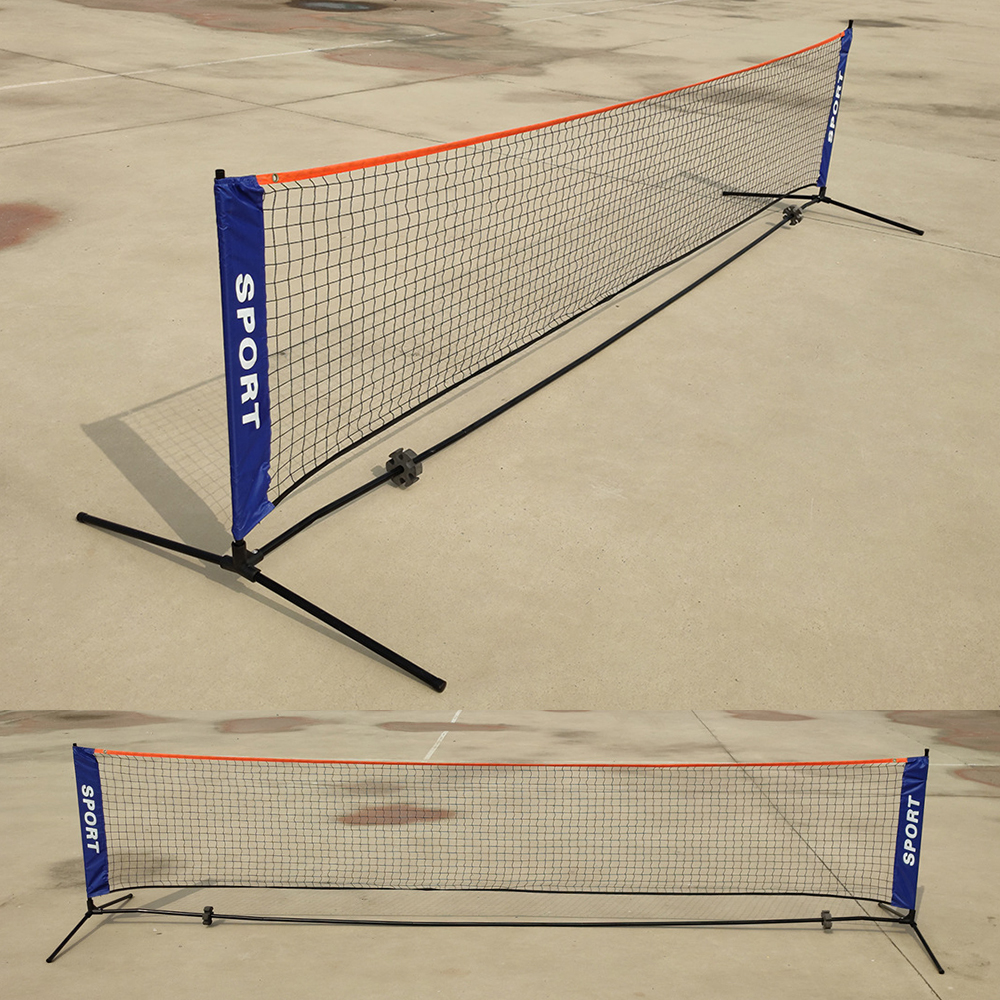 Badminton Volleyball Tennis Net Portable Standard Training Outdoor Garden Sports 
