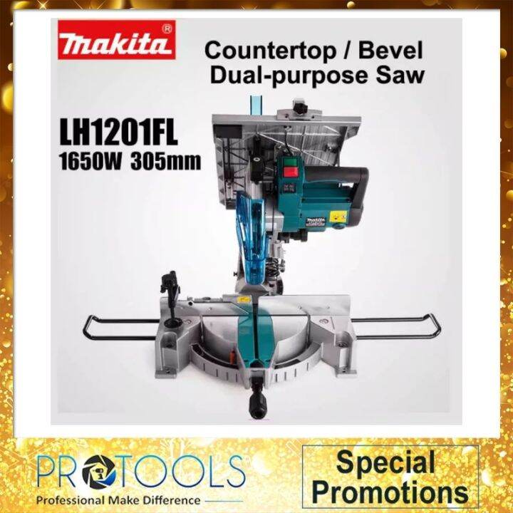 MAKITA LH1201FL 305MM (12") TABLE TOP MITER SAW Lazada