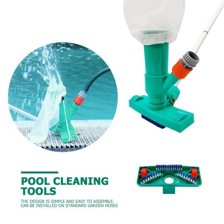 Mini Jet Swimming Pool Vacuum Cleaner Pool Cleaning Tools Set Vacuum