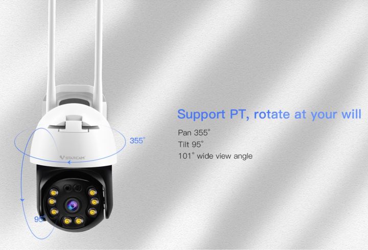 กล้อง-ip-vstarcam-cctv-cs64-outdoor-full-color-nigh-vision-สินค้าประกันศูนย์ไทย-1-ปี