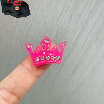 Mix 50PCS Resin Cartoon Cute Crown W Shape Diamond Fridge Magnetic Sticker Right Symbol Refrigerator Magnets Kids Education Tool