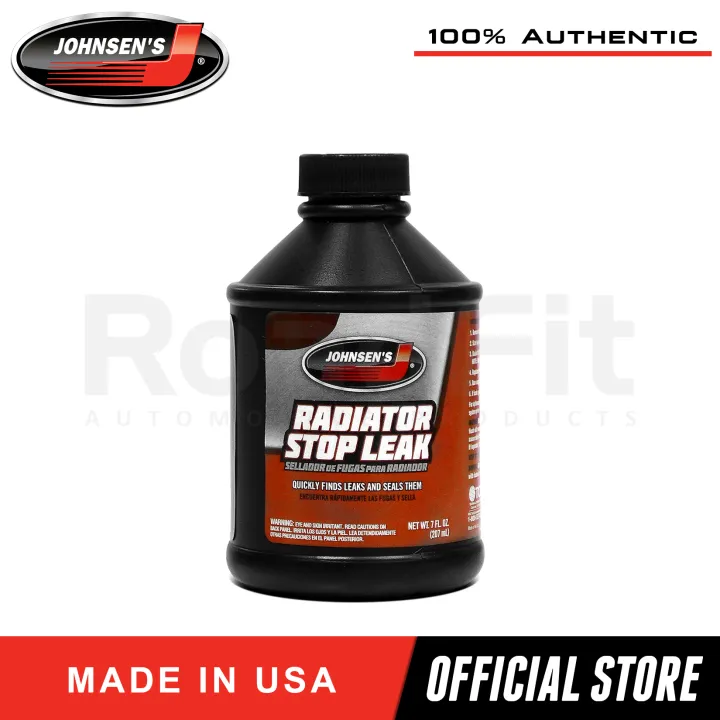 Johnsen's Car Radiator Stop Leak Additive, 7oz. PN49188 Lazada PH
