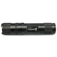 UniqueFire S10 395 nm UV Handheld Ultraviolet Blacklight Flashlight 1 Mode Torch Carpet Pet Urine Counterfeit Money Detector