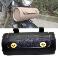 high quality Motorcycle Saddle Bags PU Leather otorbike Side Tool Tail Bag Luggage For Kawasaki Versys-X300 Z900RS Versys 650