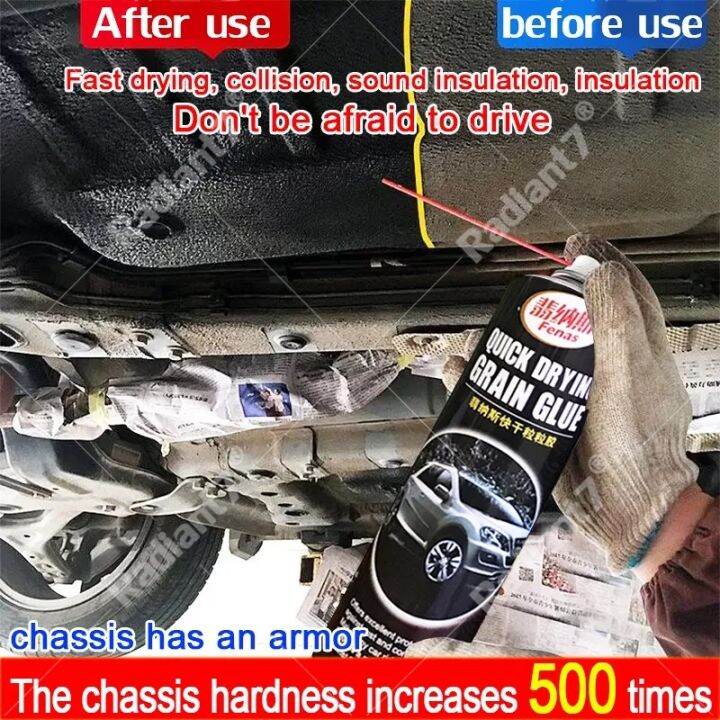 Undercoat Rubberized Spray Paint under coating paint for car Lazada PH