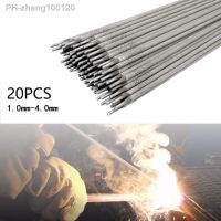 20pcs Welding Rods 304 Stainless Steel Electrode A102 Electrodes Solder For Soldering 304 SS Weld Wires 1.0mm-4.0mm Welding Rod