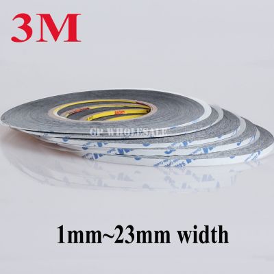Original 3M 9448AB Black Double Sided Sticky Tape for Samsung/HTC/iphone/ipad Phone Tablet Camera TouchScreen LCD Glass 1mm~25mm