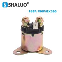 188F 190F Good Quality GX390 188F 190F Gasoline Engine Generator Starter Motor Relay Solenoid 168F 170F GX160 Generator Accessories Parts