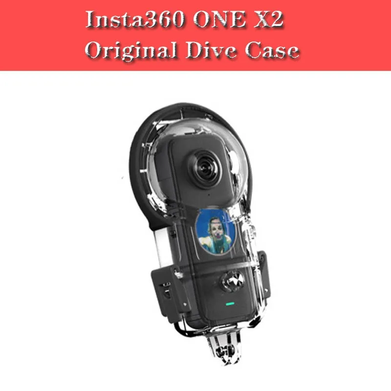 insta 360 one x2 underwater
