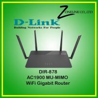 DIR-878 AC1900 MU-MIMO Dual-Band WI-FI Gigabit Router