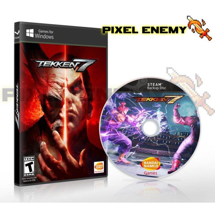 BEST SALE !! ☑ TEKKEN 7 PC GAME / DVD Game installer for PC Lazada PH