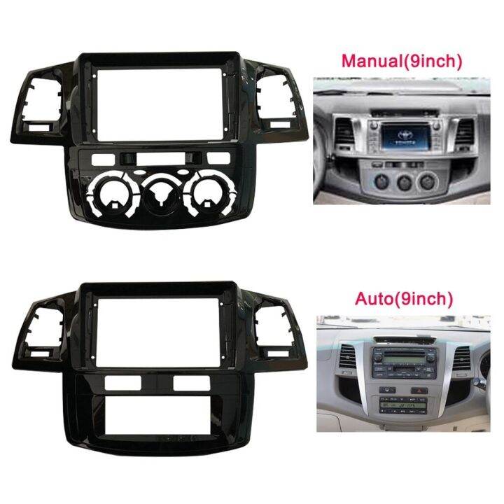 Toyota Hilux Vigo Inch For Android Head Unit Stereo Panel