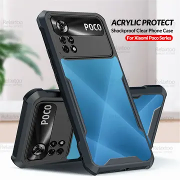 Xiaomi Poco M6 Pro 4G Case Phone Cover Shockproof Clear Transparent Casing
