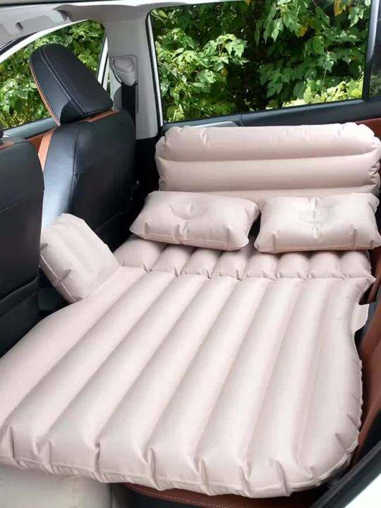 Vehicle-Mounted Inflatable Bed Car Supplies Mattress Rear Travel Bed ...