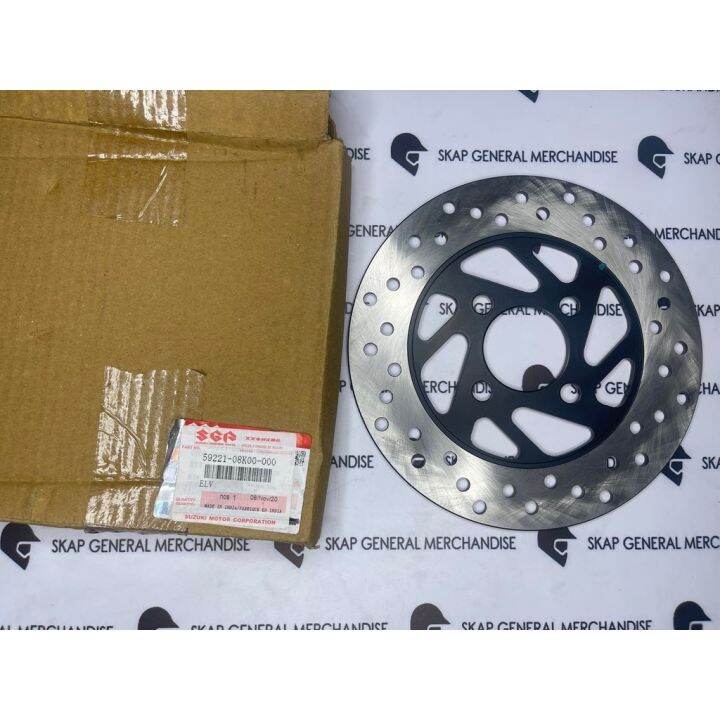 SGP - FRONT ROTOR DISC - BURGMAN 125 ( 59221-08K00-000 ) | Lazada PH