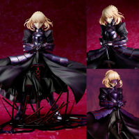 Fate Stay Night Gsc อะนิเมะ25เซนติเมตร The King Altria Pendragon สีดำเซเบอร์รูปการกระทำพีวีซีของเล่นตุ๊กตาของสะสมของขวัญวันเกิด