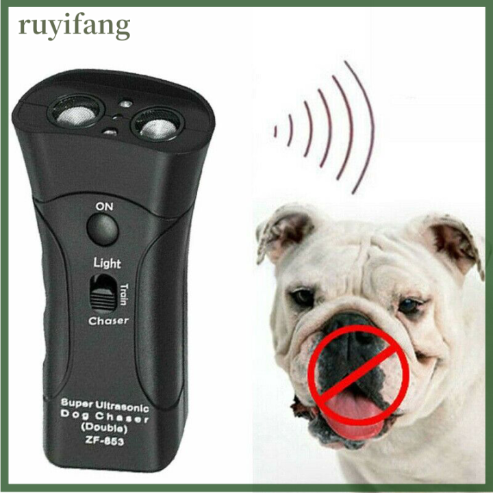 ruyifang-ultrasonic-barxbuddy-สุนัขผู้จำหน่ายควบคุม-pet-supplies-สุนัขรถไฟ