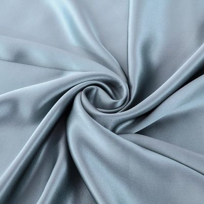 22MM 100% กว้างของผ้าไหมหม่อน114Cm,ย้อมเรียบสุดเรียบสำหรับงานแต่งงานชุด DIY เสื้อผ้าเครื่องนอน