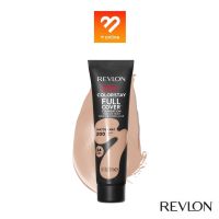 PPR รองพื้น แป้งพัฟ แพคใหม่! รองพื้นเนื้อมูส หลอด 30ml. เรฟลอน Revlon Colorstay Full Cover Foundation รองพื้น ครีมรองพื้น  เนื้อเนียนนุ่ม รองพื้นกันน้ำ รองพื้นกันแดด รองพื้นกันน้ำ แป้งพัฟกันน้ำ