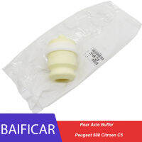 2021Baificar Brand New Genuine Rear Axle Buffer Block Rear Shock Absorber Rubber Buffers 5166C0 516677 For Peugeot 508 Citroen C5