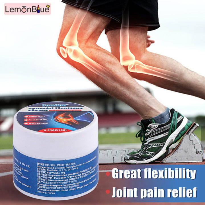 LemonBlue Knee Pain Joint Neck and Shoulder Meniscus Protection Joint