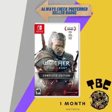 The Witcher 3: Complete Edition - Nintendo Switch for sale online