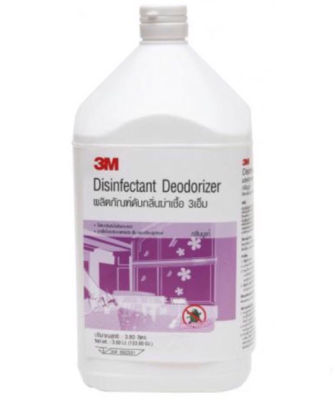 3M Disinfectant Deodorizer Bukae 3.8L - ผลิตภัณฑ์ดับกลิ่นฆ่าเชื้อ 3เอ็ม กลิ่นบูเก้ ขนาด 3.8 ลิตร