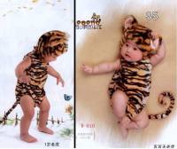 พร้อมส่ง!!  ชุดแฟนซีเด็ก ชุดเจ้าเสือน้อย 035 (Little Tiger) Baby Fancy By Tritonshop