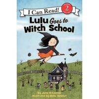 ภาษาอังกฤษOriginal Wang SchongauวินาทีเฟสหนังสือIอ่านได้ระดับ2:Lulu Goes To Witchโรงเรียน: Reillustrated Edition Lulu To Witchโรงเรียน