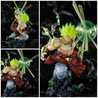 Figure ฟิกเกอร์ Dragonball Z ดราก้อนบอล แซด Super Broly ซูเปอร์ โบรลี่ Ver Anime ของสะสมหายาก อนิเมะ การ์ตูน มังงะ คอลเลกชัน ของขวัญ Gift จากการ์ตูนดังญี่ปุ่น New Collection Doll ตุ๊กตา manga Model โมเดล