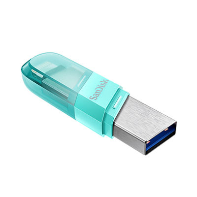 Sandisk IXPAND USB 3.0 Usb 3.1 OTG แฟลชไดรฟ์64GB Lightning To Pen Drive 128G 256GB ดิสก์ U สำหรับ IPod Memory Stick