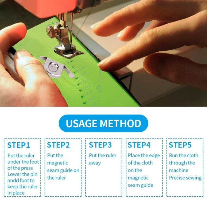 seam-guide-ruler-set-3pcs-2-magnetic-seam-guid-and-seam-allowance-ruler-seam-gauge-for-1-8-to-2-inch-straight-line-hems