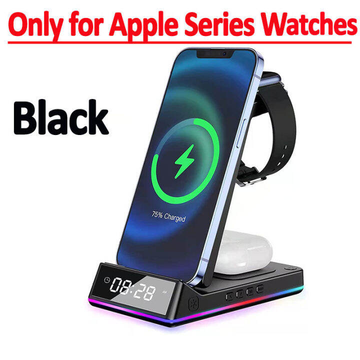 30w-5-in-1-wireless-charger-stand-สำหรับ-14-13-12-samsung-s21-s20-galaxy-8-7-fast-charging-dock-station