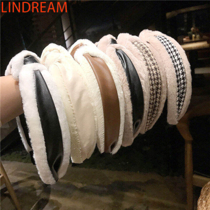 lindream-ที่คาดผมแฟชั่น-ที่คาดผมสี่เหลี่ยม-ที่คาดผมสไตล์เรโทร-ที่คาดผมสไตล์เกาหลี