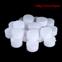 xingwendanp 5/10/20/30/50/100G Empty Plastic เครื่องสำอางค์แต่งหน้าตัวอย่างภาชนะขวด20pcs