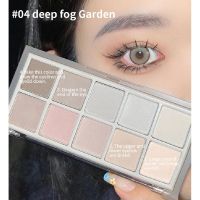 ✑◕ 10-color Eyeshadow Palette Shimmer Pearlescent Matte Eye Shadow Glitter Sequins Eye Makeup Korean Cosmetics