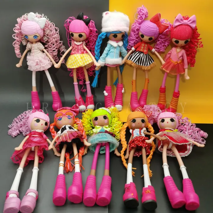 Original Lalaloopsy Doll Including Clothes and Shoes Accessories Girls  Fashion Dolls Toys 28cm | Lazada PH