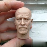 16 Scale Bryan Cranston Head Sculpt รุ่นสำหรับ12นิ้ว Action Figure ตุ๊กตา Unpainted Head Sculpt No.054