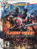 แผ่นเกมส์ PS2 Kamen Rider Climax Heroes