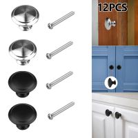 12Pcs Door Knobs Cabinet Handles Drawer Cupboard Pull Hardware Accessories