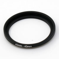 40-43 40Mm-43Mm Step Up Filter Ring 40Mm Male To 43Mm Female Adapter