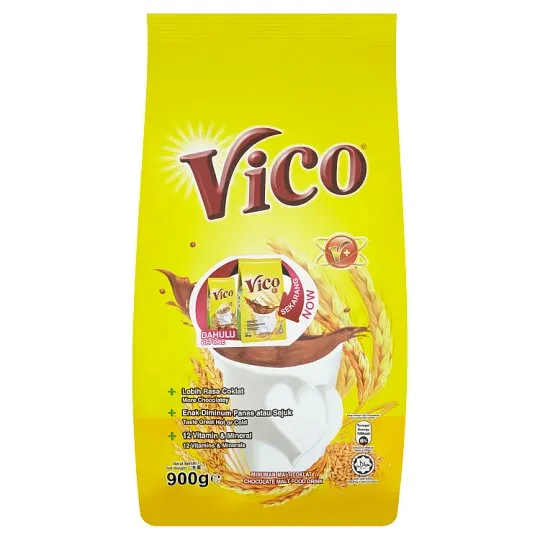 Vico Chocolate Malt Food Drink 900g | Lazada