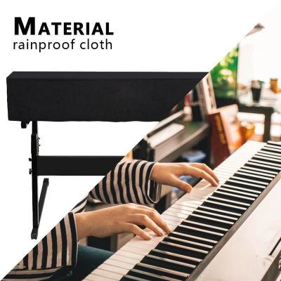 ‘【；】 Electronic Piano Covers Waterproof Dustproof Electronic Digital Piano Keyboard Cover Foldable 61/88 Key Keyboard Storage Bag