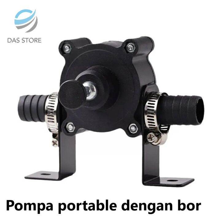 Pompa Air Bor Portable Electric Drill Powered Water Pump self priming