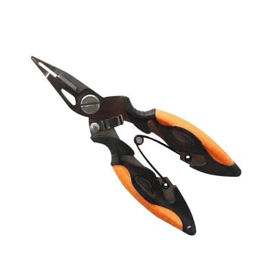 ；。‘【； New Multiftional Fishing Pliers Accessories 420 Stainless Steel Body Scissors Line Cutter Hooks Remover Outdoor Fishing Tools