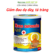 Sữa Nghệ Nano Curcumin Gold giảm viêm loét dạ dày tá tràng giúp đẹp sáng