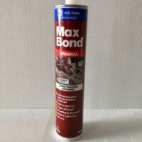 กาวตะปู MAXBOND FULLER หลอดละ 83.- ซิลิโคน ติดกระจก แม็กบอนด์