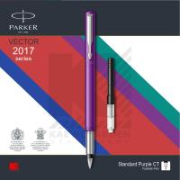 ปากกาหมึกซึม Parker Vector Standard Purple CT