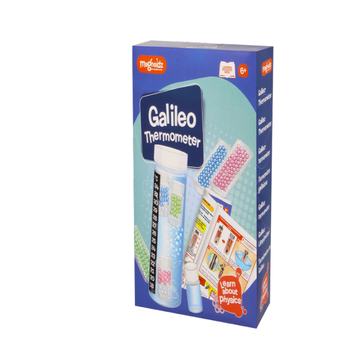 B2S ชุดการทดลองวิทยาศาสตร์ Magnoidz 'Galileo Thermometer Lazada.co.th